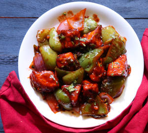 Chilli Paneer 