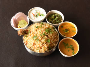 Chicken Dum Biryani 