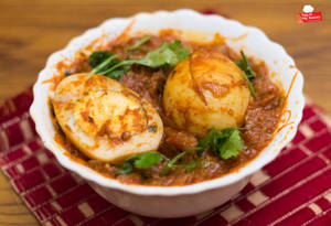 Egg Curry Combo