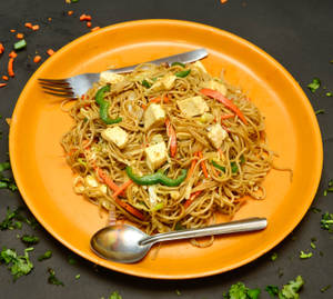 Paneer Noodles