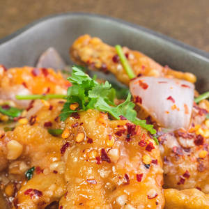 Crispy Prawns