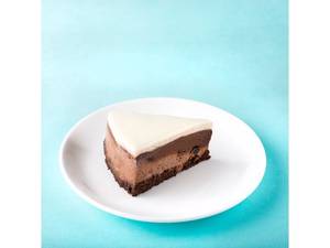 Triple Decker Mousse Slice