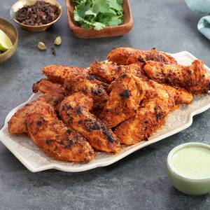 Tandoori Chicken Wings (6Pcs)