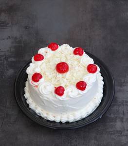 White forest cake