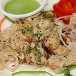 Malai mushroom tikka