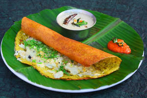 Ghee Upma Pesarattu