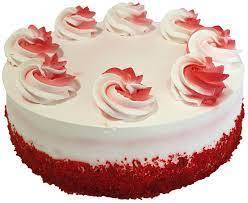Fresh Cream Red Velvet Cake [500 Gm]  