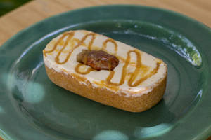 Salted Caramel Crumble Bar