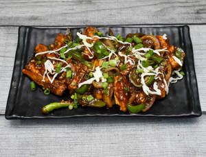 Paneer Chilly Dry  