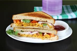 Paneer Toast Sandwich