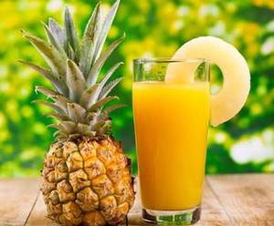 Pineapple Juice Without Ice 350ml