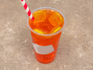 Blood Orange Mocktail