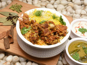 Beef Roast Biryani
