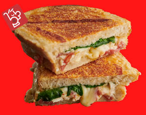 Cheese Corn Spinach Sandwich