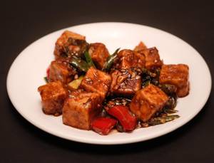 Paneer Chilli Dry