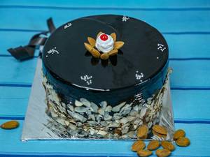Chocolate Almond Cake