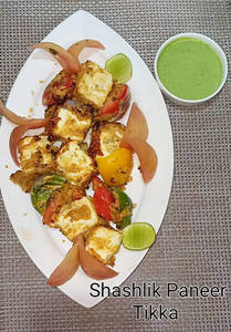 Shashlik Paneer Tikka
