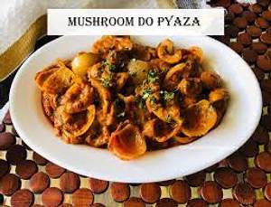 Mushroom Do Pyaza   