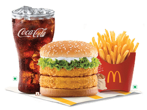 EVM  McChicken® Double patty Burger 