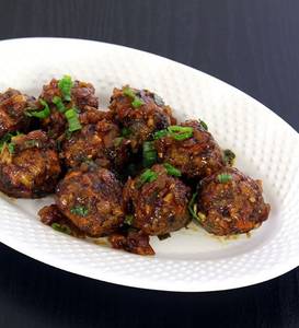 Veg Manchurian Dry
