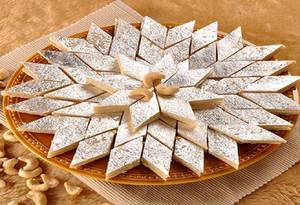 Kaju Katli Silver