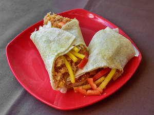 Grilled Chicken Wrap