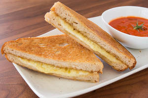 Vegetable Cheese Sandwich