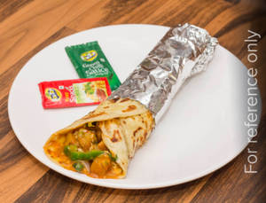 Paneer Kathi Roll