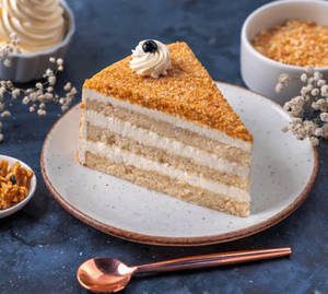 Eggless Butter Scotch  (1 Pc)