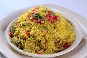 Bhel Puri + Water Melon Juice