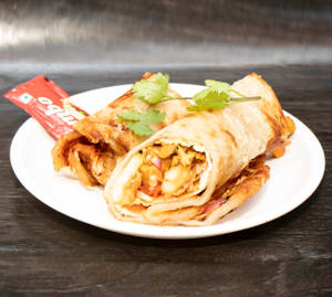Double Egg Double Chicken Roll