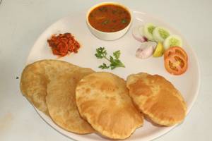 Poori Bhaji Thali