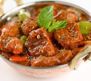 Mutton Kadai