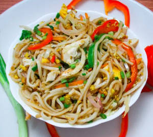 Chicken Noodles