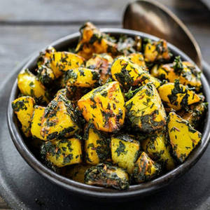 Methi Aloo
