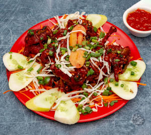 Chicken Lolly Pop Dry/masala
