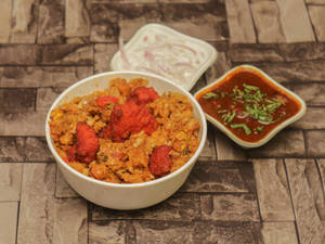 Chicken Kothu Parotta
