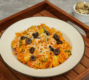 Cauliflower Mushroom Risotto