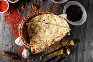 Garlic Naan