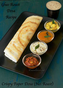 Ghee dosa