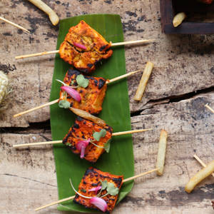 Peri Peri Paneer Tikka