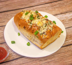 Garlic Bread With Cheese