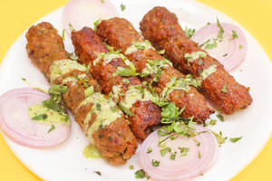 Mutton Seekh Kebab