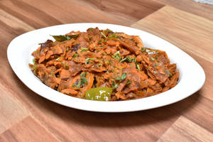 Chilli Fried Chapati