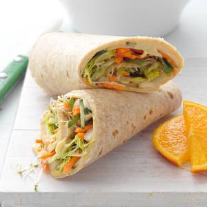 Veg Club Wrap
