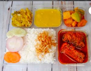 Fish Premium Thali
