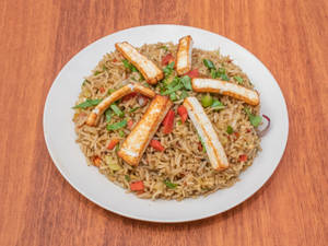 Paneer Fried Rice