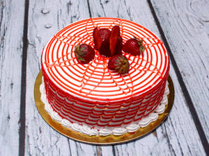 Strawberry Premium Cake