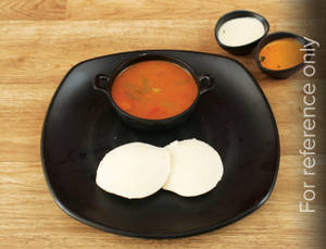 Idli Sambhar Chutney