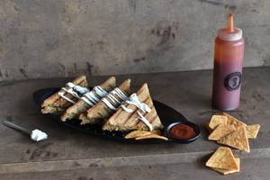 Cheese Corn Sandwich